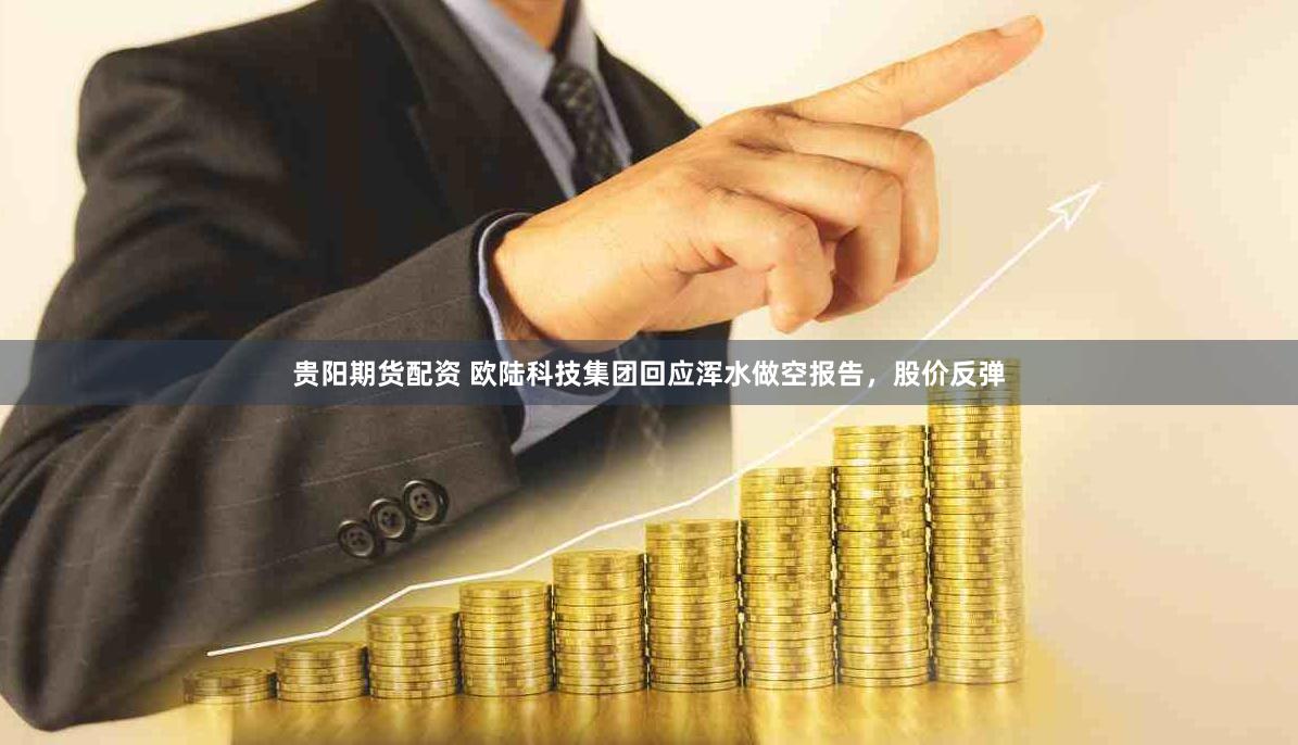 贵阳期货配资 欧陆科技集团回应浑水做空报告，股价反弹