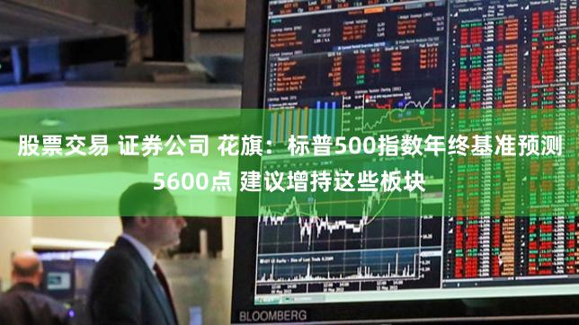 股票交易 证券公司 花旗：标普500指数年终基准预测5600点 建议增持这些板块