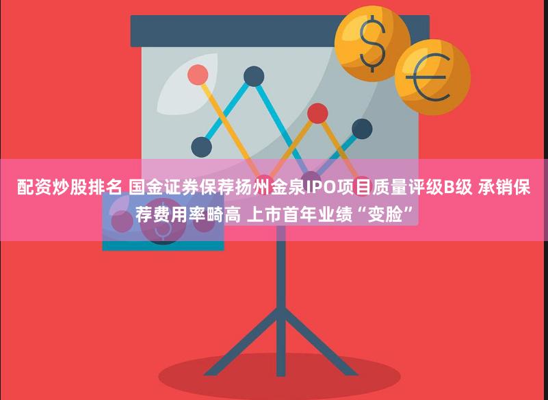 配资炒股排名 国金证券保荐扬州金泉IPO项目质量评级B级 承销保荐费用率畸高 上市首年业绩“变脸”