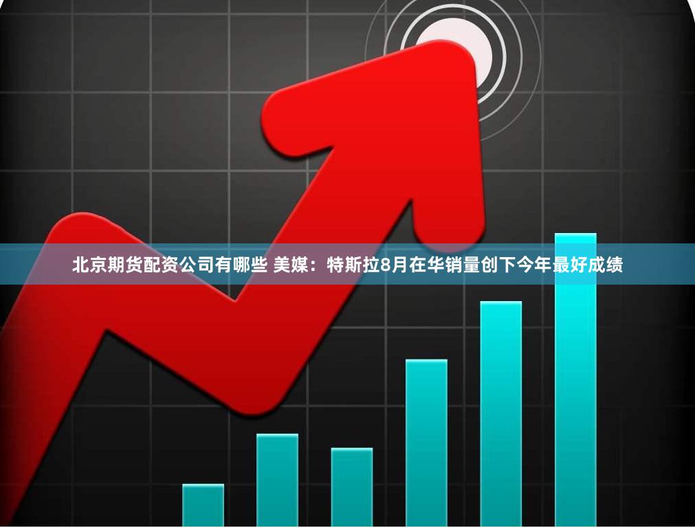 北京期货配资公司有哪些 美媒：特斯拉8月在华销量创下今年最好成绩
