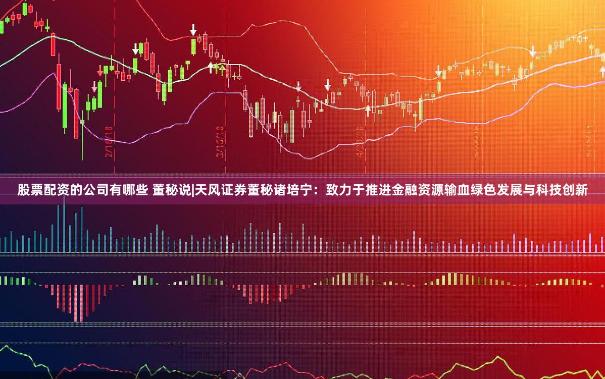 股票配资的公司有哪些 董秘说|天风证券董秘诸培宁：致力于推进金融资源输血绿色发展与科技创新
