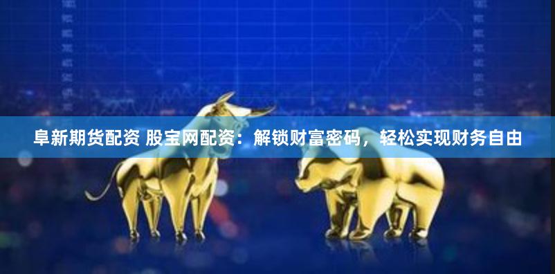 阜新期货配资 股宝网配资：解锁财富密码，轻松实现财务自由